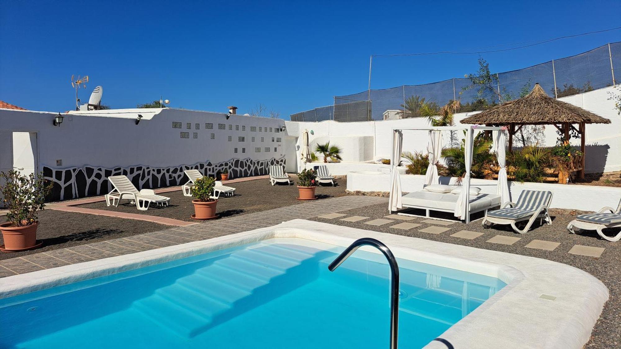 Inviting 1-Bedroom House 'Esquina' Finca Vistamar Salobre  Εξωτερικό φωτογραφία