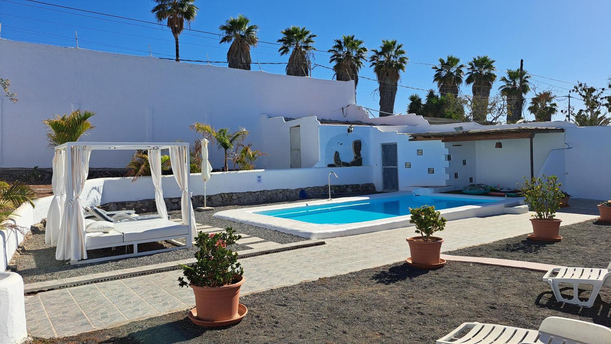 Inviting 1-Bedroom House 'Esquina' Finca Vistamar Salobre  Εξωτερικό φωτογραφία